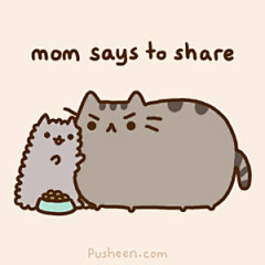 Senny-森妮采集到Pusheen