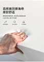 百纯意式极简真皮床软包泡芙床现代简约小户型轻奢云朵榻榻米婚床-tmall.com天猫