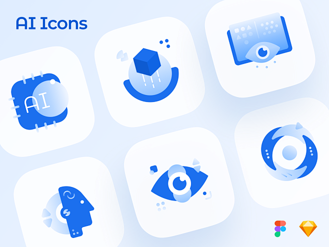 Freebie AI Icons 