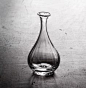 Nishiyama Yoshihiro Japanese glass vases bottles ; Gardenista