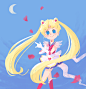 Pretty Guardian Sailor Moon on Behance