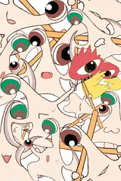 ( ,,ÒωÓ,, )把去年画过的小东西做成了一套壁纸，也算是个总结吧，命名为#颜文字表情#之精神污染壁纸~~挤满你的屏幕！依次是金鱼草、芒果仔、猫好好、小千代、幼稚园版月刊全员、胸罩喵、狗神、银仙、寄生兽右酱，希望你们喜欢&gt;.&lt;！！ps重度密集恐惧症的慎点0.0，头像版的地址我发评论里啦，喜欢自取~