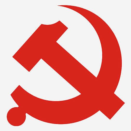 党徽宣传画图片