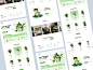 TPLANT - Website Landing Page by Oripio on Dribbble