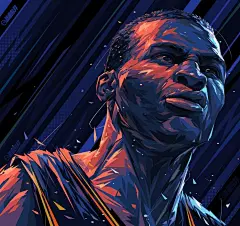 #来斗牛插画# 兄弟