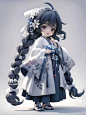 AI盲盒设计 | 神明少女