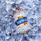 CHISINAU ice block : Key visual for Chisinau Beer