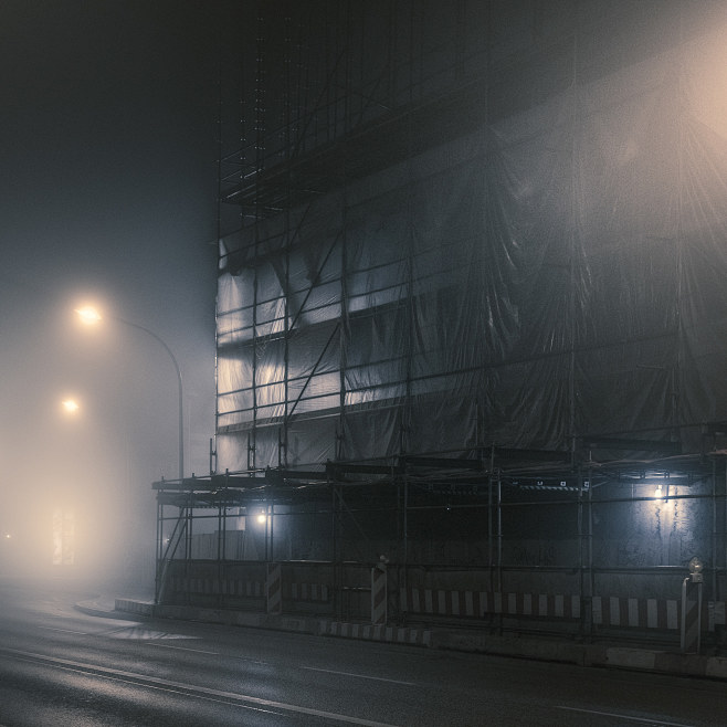 At Night 8