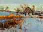 Peter Fiore Landscape Painting: 
