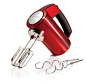 Accents Red Hand Mixer| Food Processors, Blenders & Choppers