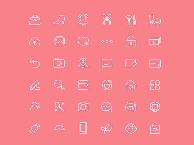 女孩纸购物icon