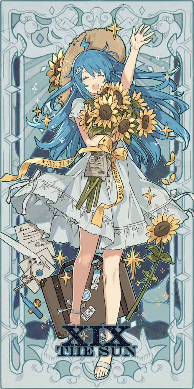 【19】太阳（The Sun，XIX)