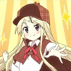Hello!!黄金拼图 ハロー!!きんいろモザイク 二次元 动漫 动画 人物 封面 插画 自截 截图 原创 同人 美少女 少女 百合 校园 日常 可爱 萌 软妹 萌妹 卡哇伊 表情 头像 卡通 卡通头像 软妹头像 个性头像 动漫头像 女生头像 可爱头像 二次元头像 动漫女头 漫头「截图 可爱-萌萌乖兔兔唔」