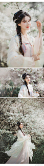 #探红尘#

  蝴蝶飞不过沧海。
                                         ——「2019.春」

出镜：葵
摄影/后期：@-薄荷白 ...展开全文c