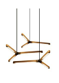 Kasalong pendant lamp by At East Design. Thailand International Furniture Fair 2015
