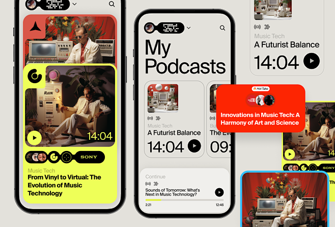 PodCasts by Justin G...