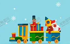 卡通玩具 【酷图网】卡通玩具,儿童玩具,玩具素材,矢量图素材,AI素材