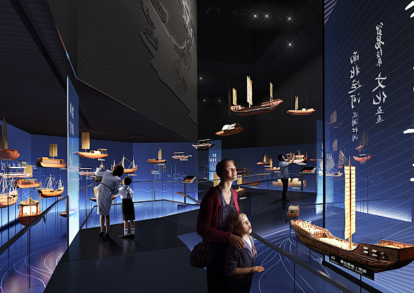 中国大运河博物馆展陈设计方案细节首次曝光