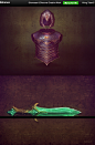 Game icons on Behance
