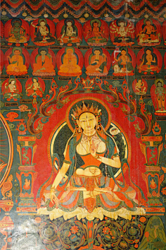 net昌珠寺壁画3meng727采集到同生极乐国采集52tangka.