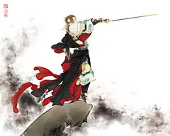 君王得意剑指灵霄