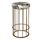 Cage 9 Stool - Shop Brass Brothers & Co. online at Artemest