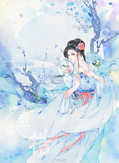 一只想做锦鲤的芋采集到古风女子/女频古言