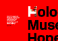 brand branding  colorful exhibiton hug identity logo museum