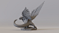 Tankette, Megan Gritzfeld : More pre-viz maquette work done for a new IP.