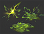 Random VFX sketches