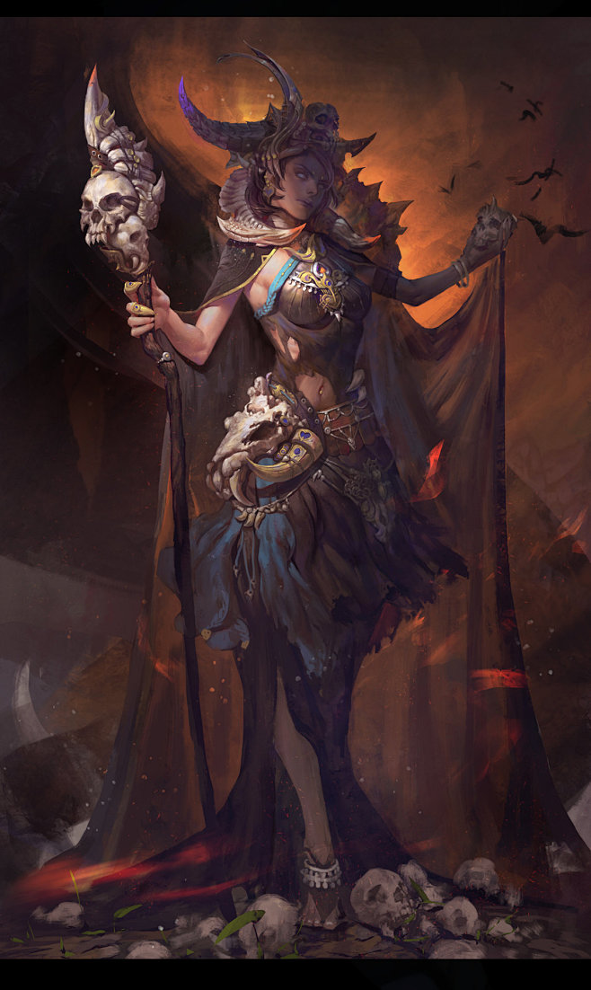 Witch, zhirui Wang :...