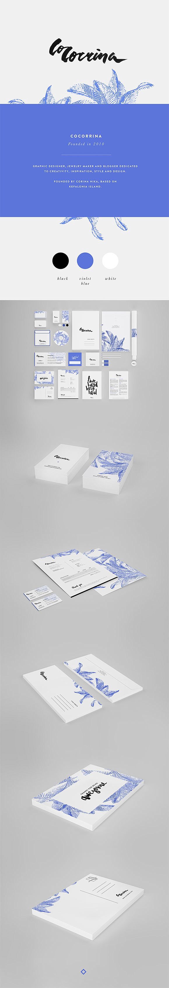 Cocorrina branding