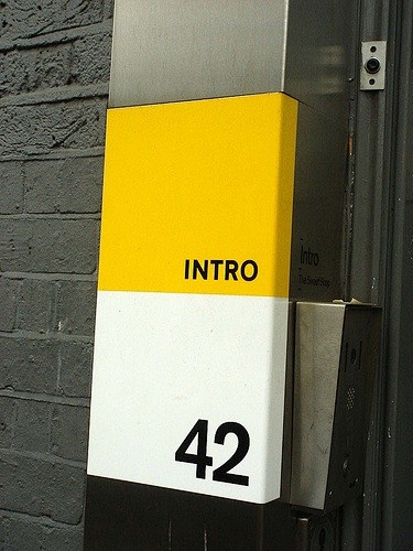 signage