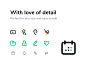 Icons : E-CONS Icon Set is designed with love of detail and quality. It is ideal for working with sites, applications and interfaces. A wide selection will satisfy all visualisations needs. E-CONS Icon Set is completely vector and easy to edit.