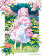 可爱少女