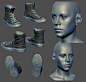 Cyberpunk girl (WIP), Chris Nirenberg : Character I've been working on in my spare time. Trying to get better at hair and marvelous designer, and actually finishing characters (this one still has a bit to go).

Yet to do a proper pass on the hair (for bre