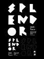 青浪CYUT VCD Dept. of design 2019 Graguate Exhibition : "A drop of water will not dry up only when it is in the oceanA person will be the most powerful when he/she is in the group.”SPLENDOR is the trend of youth generation. Every design will be gatheri
