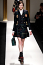 Moschino 2013秋冬流行发布