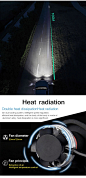 C6 Dual Color 12000 Lumens Led Bulbs H4 Car Lights H11 Auto Lamps H7 Led Headlight