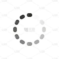不同的下载图标