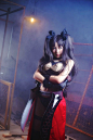 Fate/Stay Night剧场版双马尾妹子远坂凛cosplay图片#cosplay#高清来源;http://www.acgrenwu.cn/tupian/