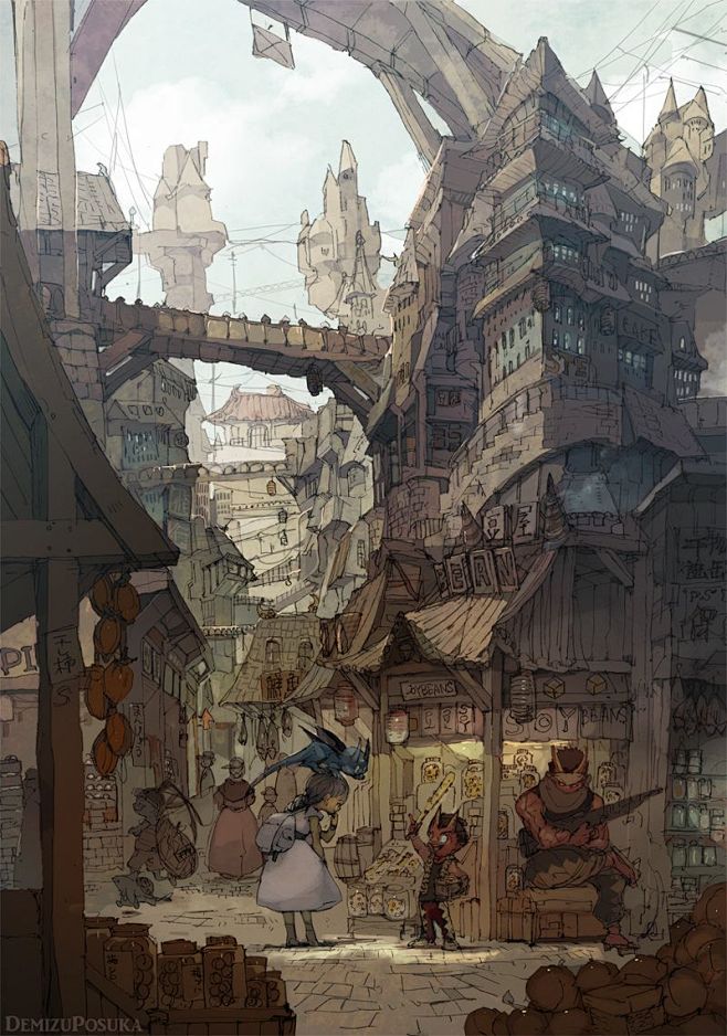 Fantasy City, Fantas...