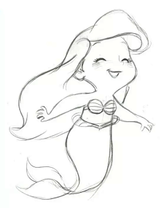 嗯嗯ee采集到插画线稿