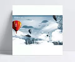 城市上空飘着彩色的热气球PSD分层素材|PSD分层素材,城市,房子,高楼大厦,海报,楼房,热气球,设计模板,树,树叶,天空,云,海报设计,矢量素材