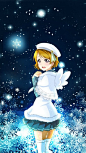 #lovelive!# #μ's# #新圣诞# #小泉花阳#