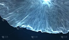 活力,技术,三维图形,粒子,射电望远镜,高雅,生物学,纳米技术,生物科技,沟通