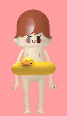 864 @匠心课堂 c4d动态gif 风格场景模型建模设计参考图