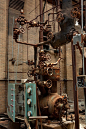 That's a lot of valves. Abandoned Armour Meat Packing Plant, East St. Louis, IL