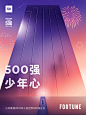 小米世界500强海报