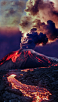Volcano火山爆发